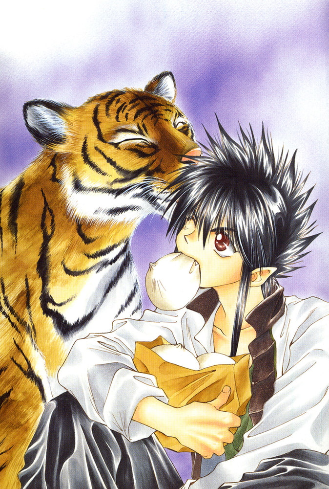 原画 虎 子虎 #175 Which tiger is your favourite, a cute tiger or a cool tiger