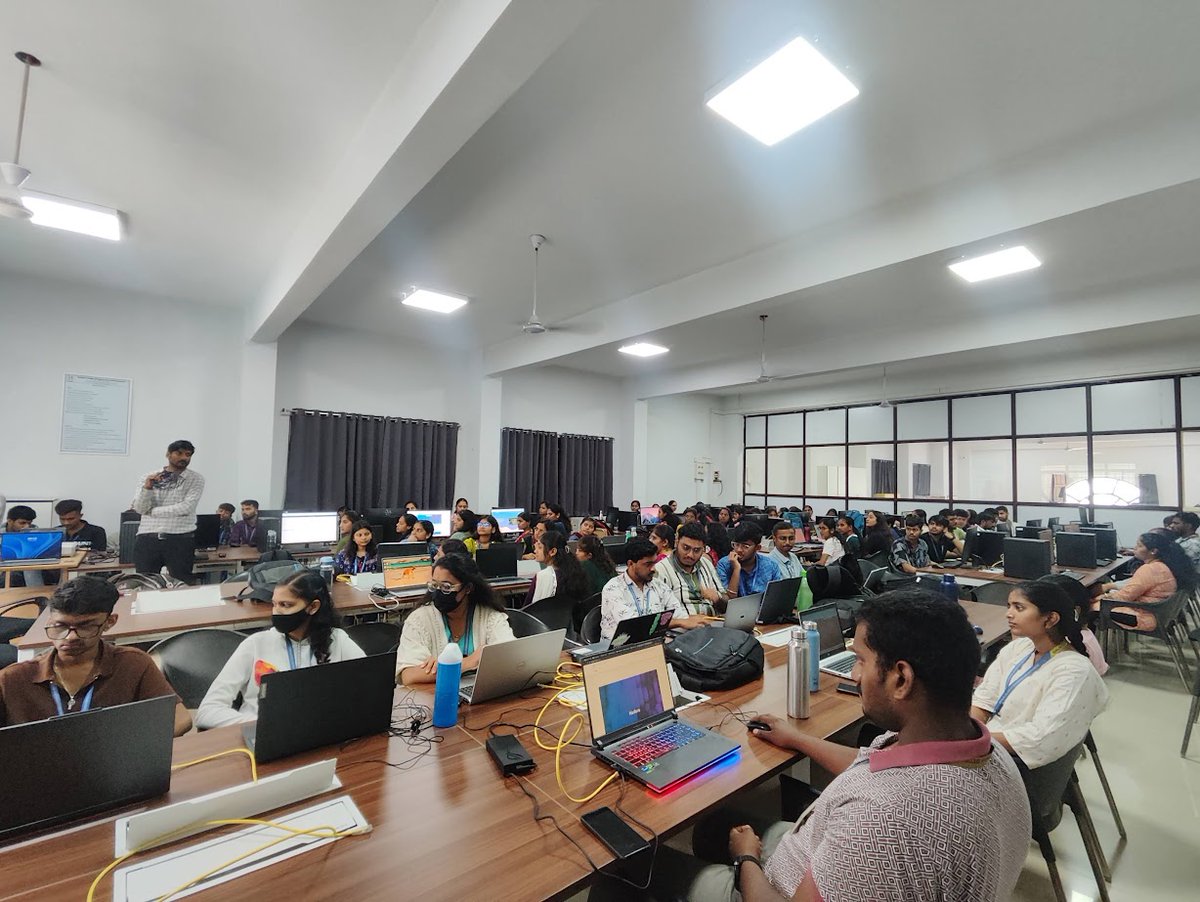 gcem_cse's tweet image. "GCEM CSE students shine! 124 students earned HashGraph Associate certification in our "Hedera Developer" workshop with IDS! 🌟💻 Partnership opens doors to hackathons, code challenges & internships! 🚀 #GCEM #CSE #Blockchain #Web3"