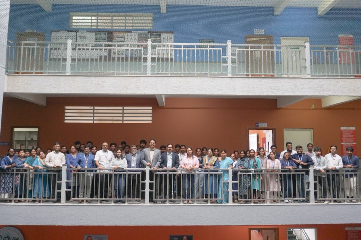 gcem_cse's tweet image. "GCEM CSE students shine! 124 students earned HashGraph Associate certification in our "Hedera Developer" workshop with IDS! 🌟💻 Partnership opens doors to hackathons, code challenges & internships! 🚀 #GCEM #CSE #Blockchain #Web3"