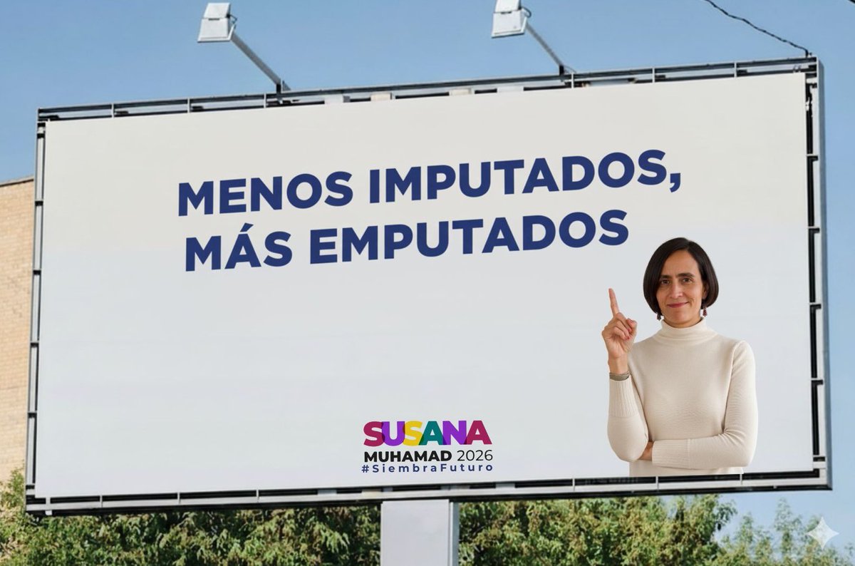 Realmente lo que nos emputa, es ver a tantos imputados ejerciendo liderazgos. 

Buena noche.