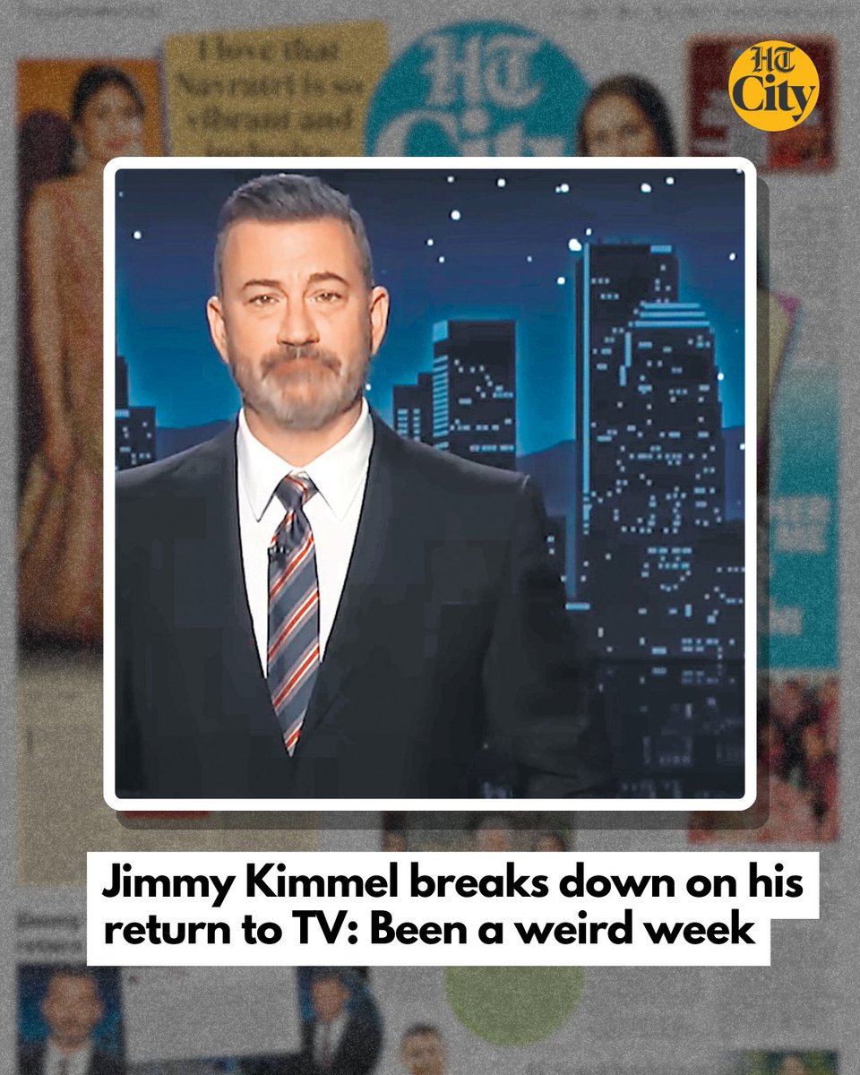 htcity's tweet photo. Read all the top news from the world of entertainment and lifestyle in today's HT City
Read today's epaper: https://t.co/JbLzcBCuQT 

#AliaBhatt #RaniMukerji #KritikaKamra #JimmyKimmelLive #AnupamKher #CristianoRonaldo #FCGoaDefender #htcity #EntertainmentNews https://t.co/Ilpe37PTvS