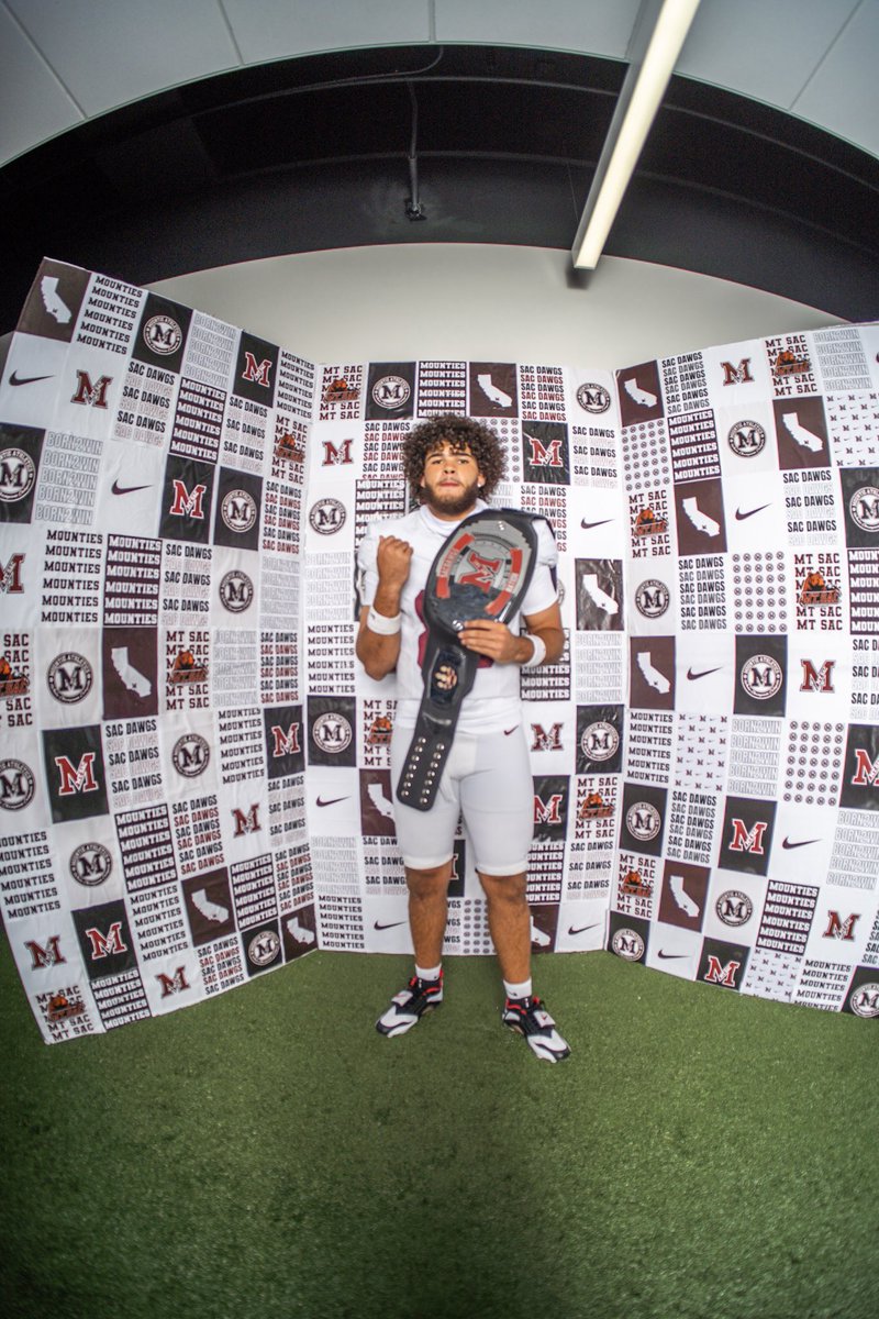 It’s only the beginning ⬆️ <a href="/mtsacfootball/">Mt. SAC Football</a> #SACDAWG