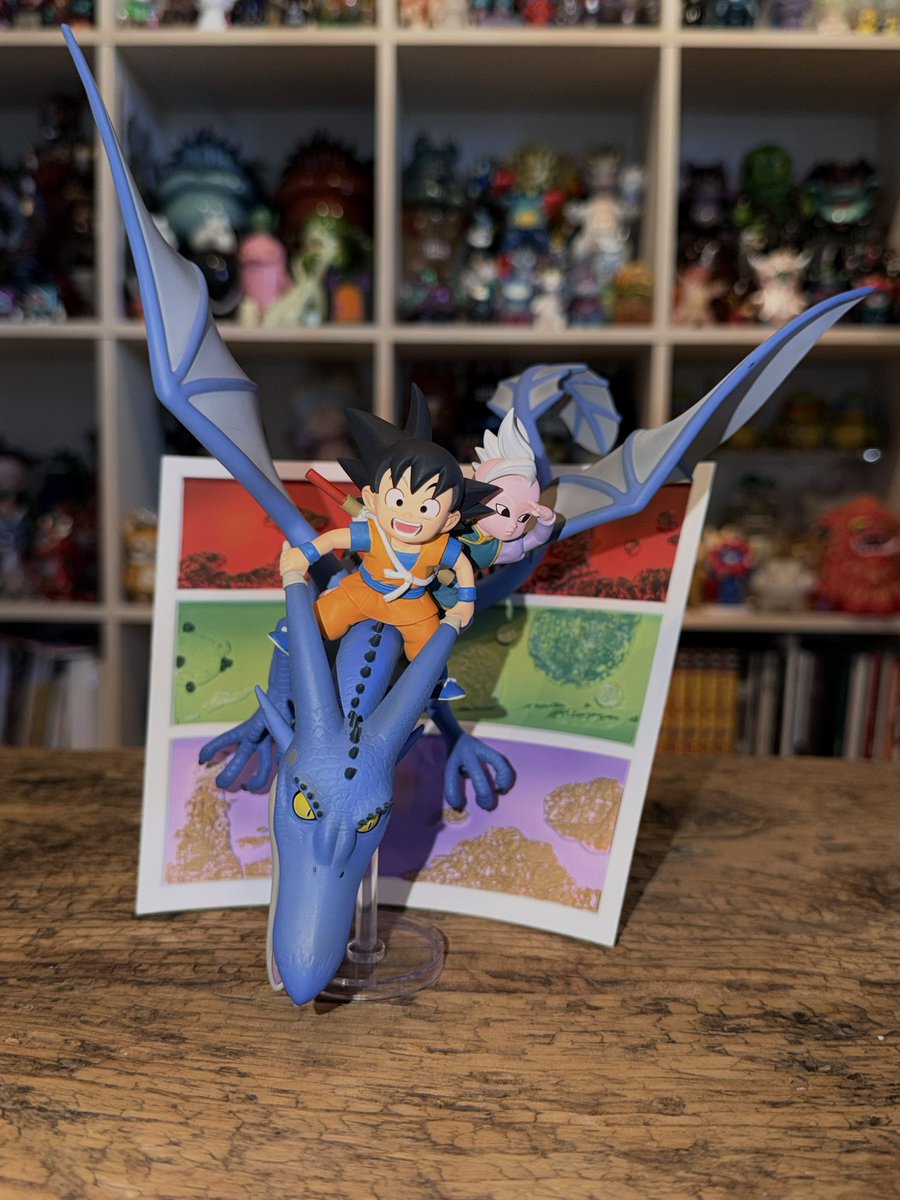 フィギュアーツZERO 孫悟空(ミニ)＆界王神(ミニ)-ようこそ、大冒険へ!!-