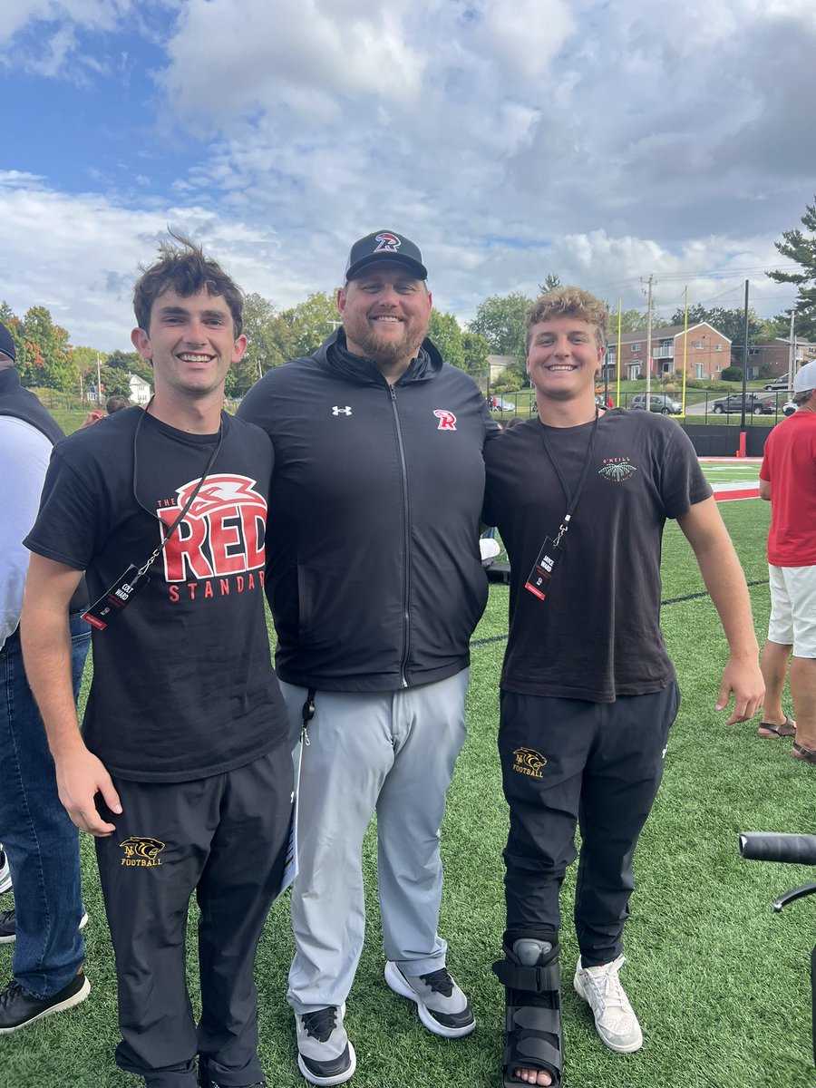 JayceWard1324's tweet photo. Had a great time at @RiponRedHawkFB this past weekend. Thank you @CoachBarnes43 @coach_hepp @Jmar56  for having me out on a Official Visit. 
@joe_smigiel https://t.co/FPiiCIF0gL