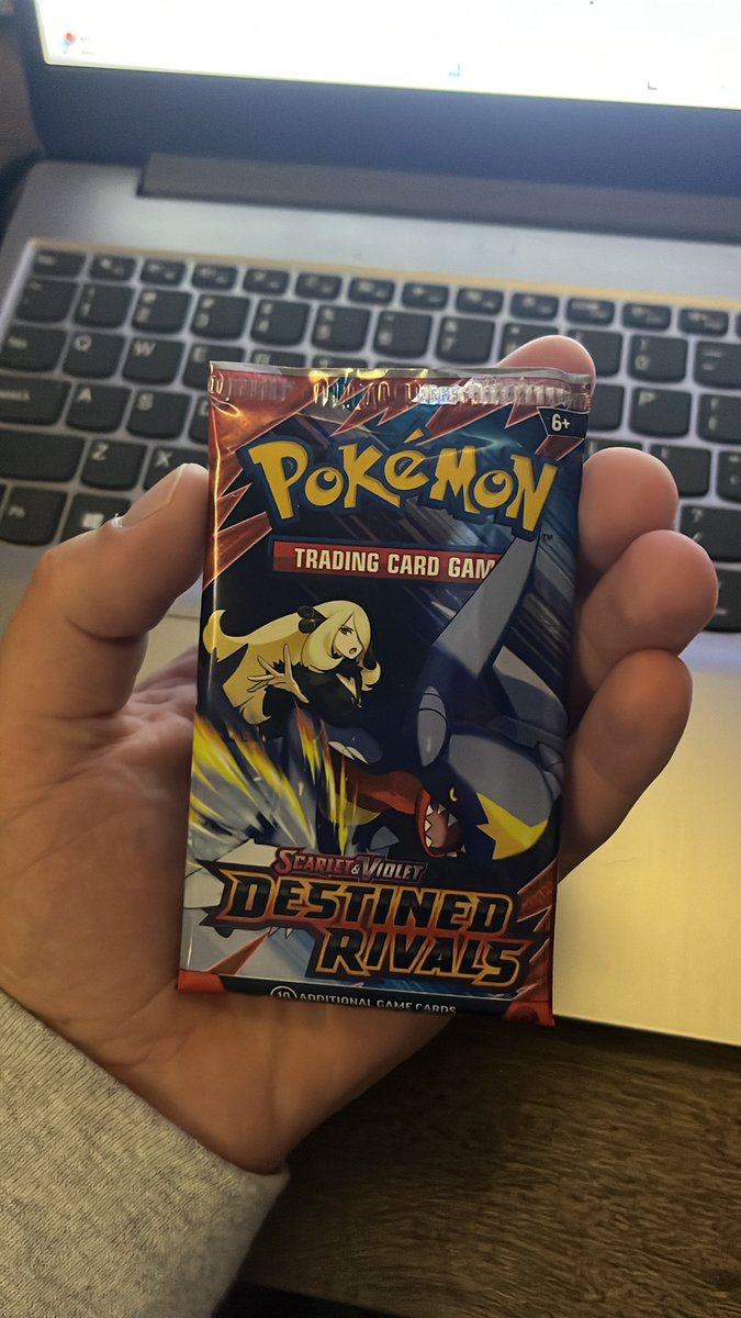 PoDoesPokemon's tweet image. New cards to the set! 🫡 #DestinedRivals pack #8! #CodeCard #Pokemon #PokemonTCG