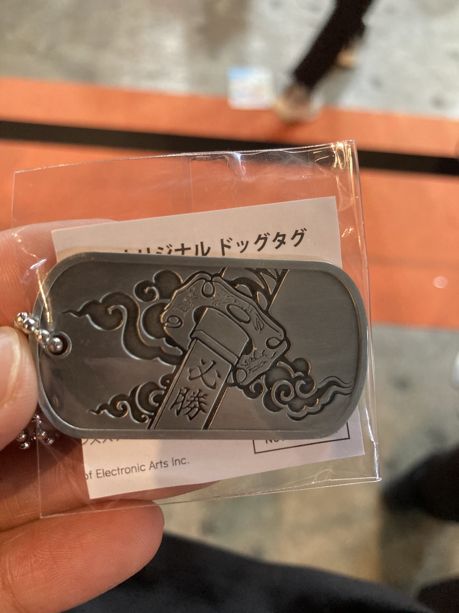 tgs2025 バトルフィールド ドックタグ Battlefield 6 at Tokyo Game