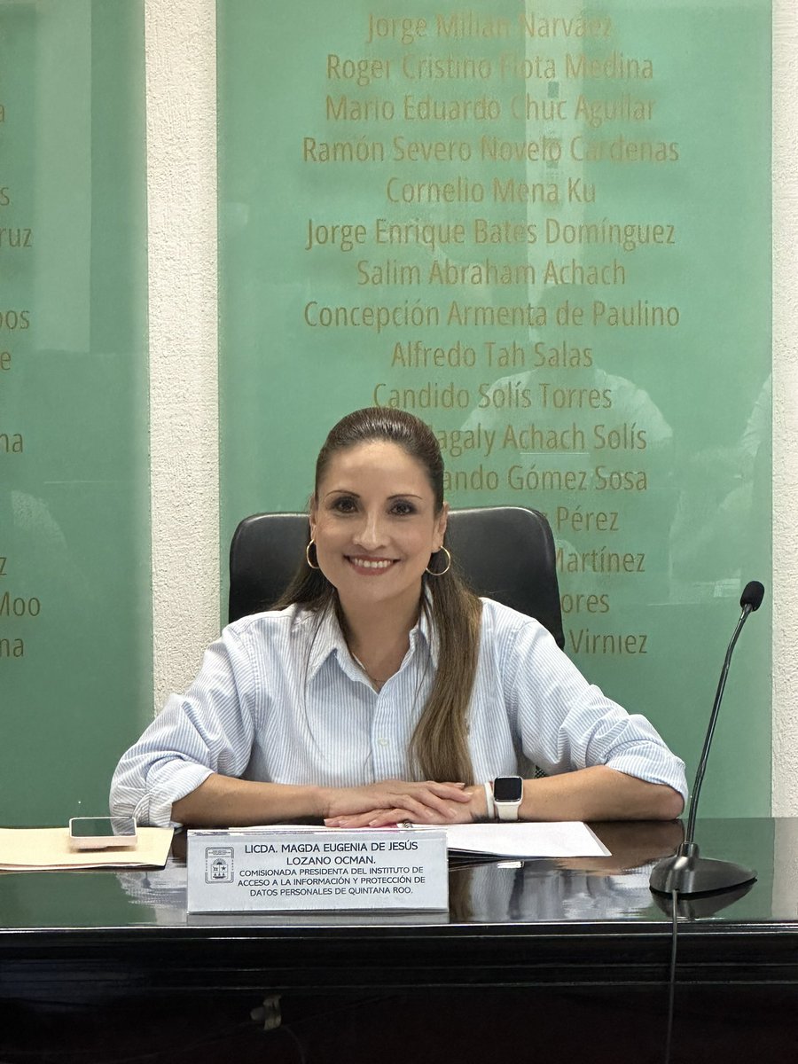 IDAIP QROO tweet media