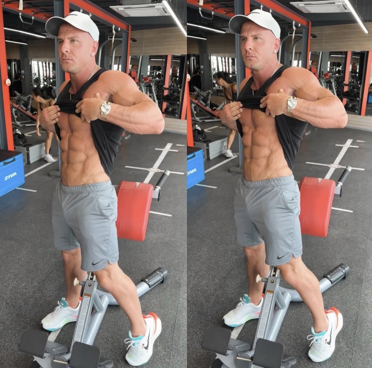 6 STEPS TO GET LEAN IN 6 WEEKS! 🔥 

1️⃣ Stop drinking your calories, only consume water.

2️⃣ Look at your average daily step count, whatever that is right now add 10,000 to that number.

3️⃣ Train with weights for 1 hour per day at least 5 times per week. Try hit each muscle 1-2x