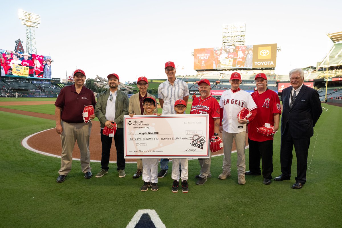 Angels Baseball Foundation tweet media