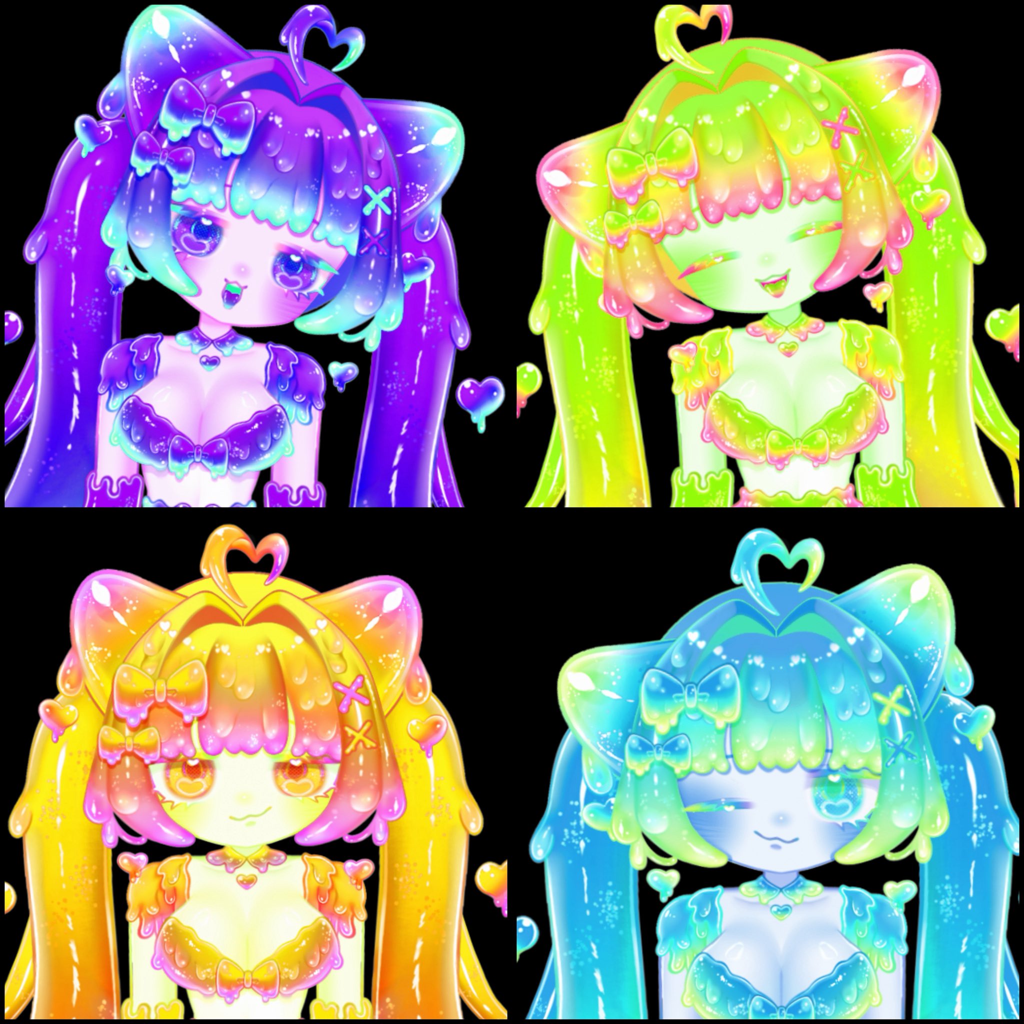 むもぅたゃん🩷💜🩵₹˝ｬʓ系スライムVCreator on X: 