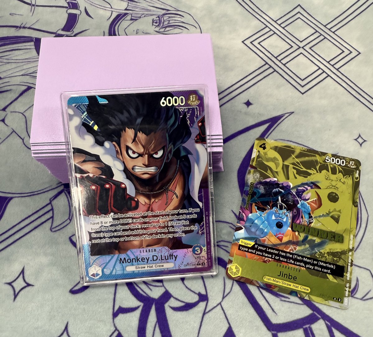 Won with UP tonight
R1: Zoro ✅ 
R2: UY nami ✅
R3: Bonney ✅
R4: UY nami ✅

Didn’t win a single dice roll today 🤦‍♂️