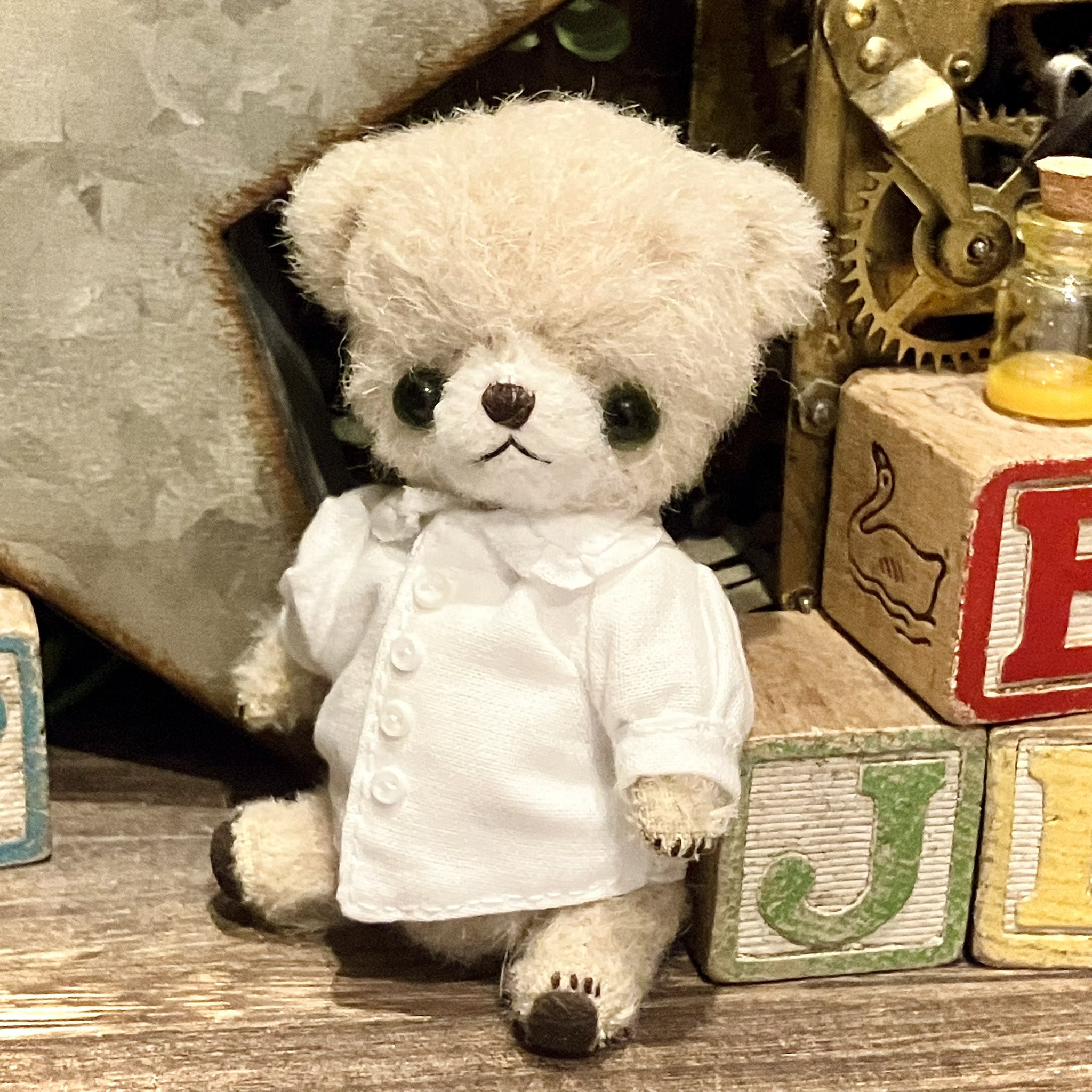 テディベア　Maruccorina Bear様　作家さん　セット テディベア Maruccorina Bear様 作家さん セット テディベア