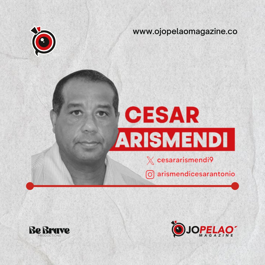 El cierre de El Cerrejón podría significar una crisis o una oportunidad para La Guajira ⚖️.
 ¿Estamos preparados para una transición justa hacia una economía sostenible? 🌱

Columna de Cesar Arismendi Morales <a href="/CesarArismendi9/">Cesar Arismendi</a>  en Ojo Pelao Magazine 
 👉 ojopelaomagazine.co/retos-ante-el-…