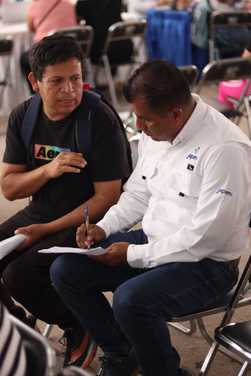 ¡Fue un gran Miércoles Ciudadano! 

Escuchamos y atendimos las peticiones de las y los ciudadanos. ¡Gracias por confiar en nosotros! 🤝

Te esperamos en la siguiente edición. 🩵