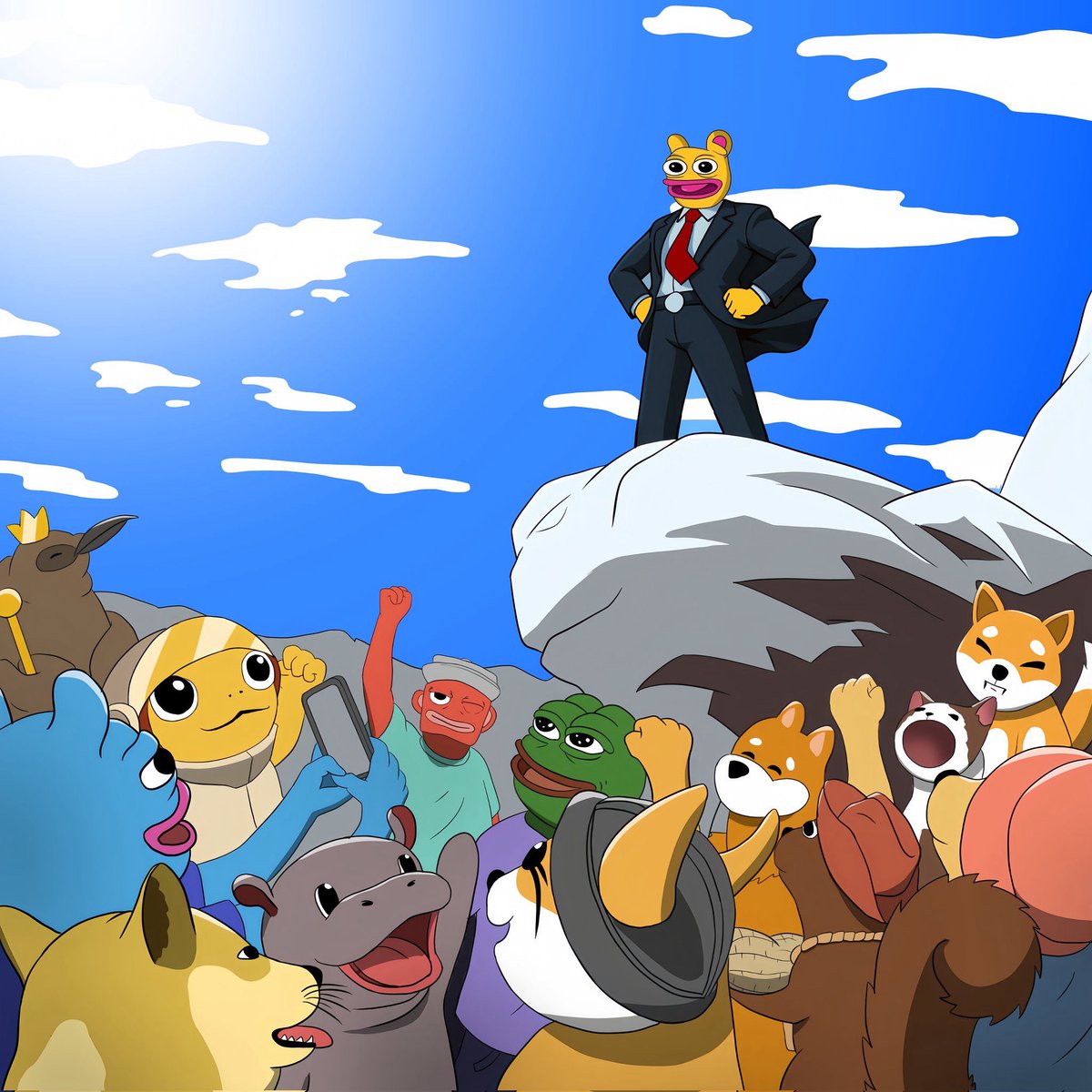 Brett2.0 isn’t just another meme on Base — it’s the top meme token this cycle.
When the bull run heat hits, only the strongest narratives survive… and Brett2.0 is built different.

🚀 Community strong
👑 Narrative unmatched
🔥 Momentum only growing

This cycle belongs to
