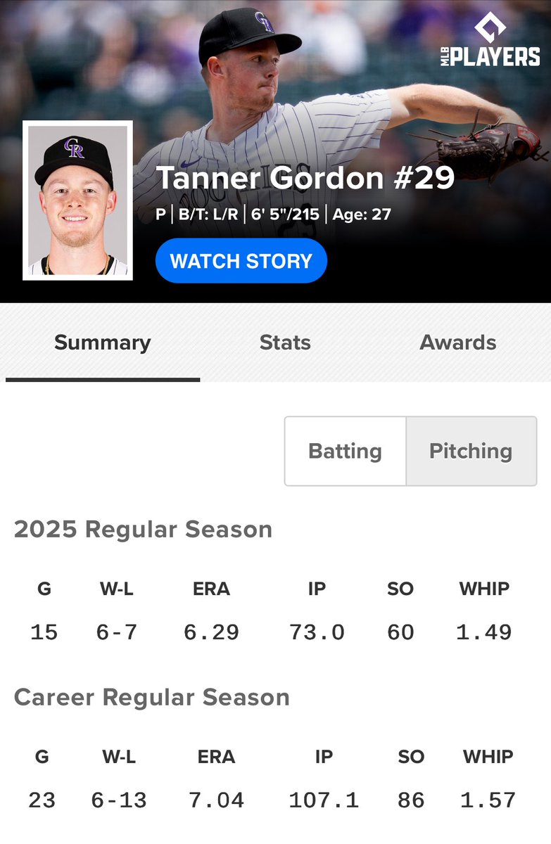 shegone03's tweet image. “Pitching in the @MLB is better than ever” right #nerds ?
🐴💩 #shegone