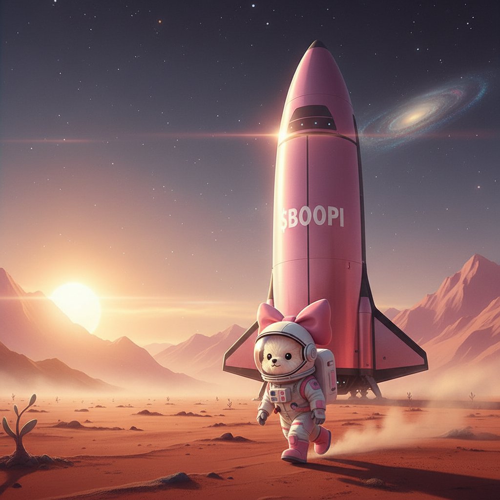 $BOOPI MFERS!🐶

$BOOPI IS READY FOR FULL SEND MFERS!📈
GRAB A BAG AND TAKE OFF WITH $BOOPI 💰🚀

#BOOPI $BOOPI
