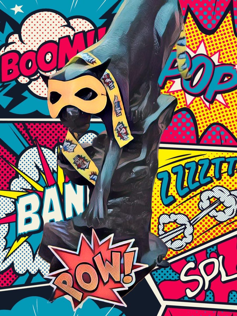 AdelphiAcademy's tweet image. HAPPENING NOW: Lockwood the Super Panther is ready for #SuperheroDay! Remember to wear your best #superhero costume tomorrow for Adelphi Academy of Brooklyn’s first #SpiritDay of the year!