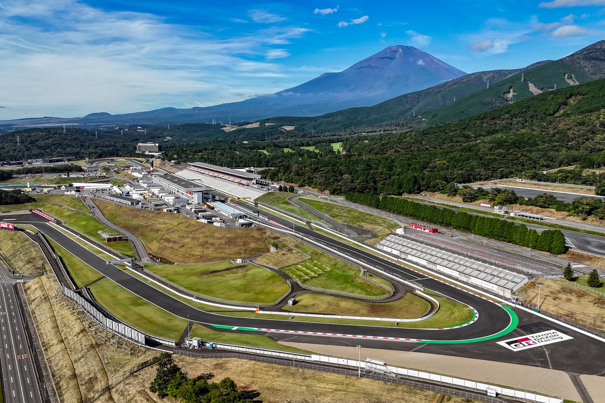There's a reason it's called Fuji Speedway 😍🗻

It feels very apt that Mt. Fuji has made an appearance for our anniversary! 

#WEC #6HFuji #WEC100