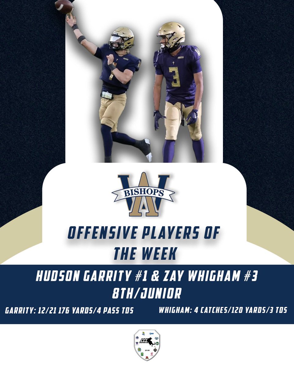 Archbishop Williams Football tweet media
