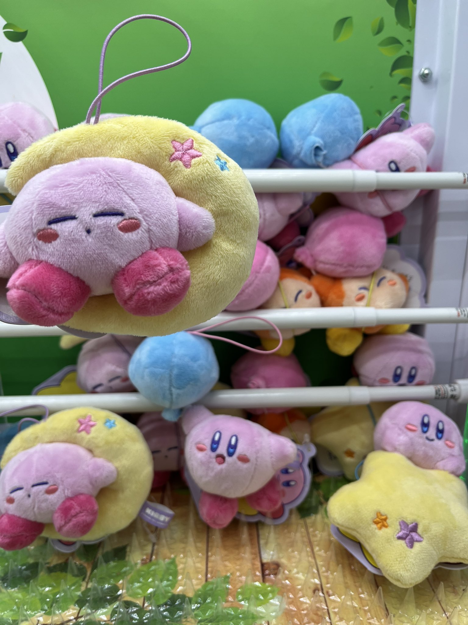 ぬいぐるみ　カービィ 星のカービィ ぬいぐるみマスコット KPM4 カービィMC ホバリング