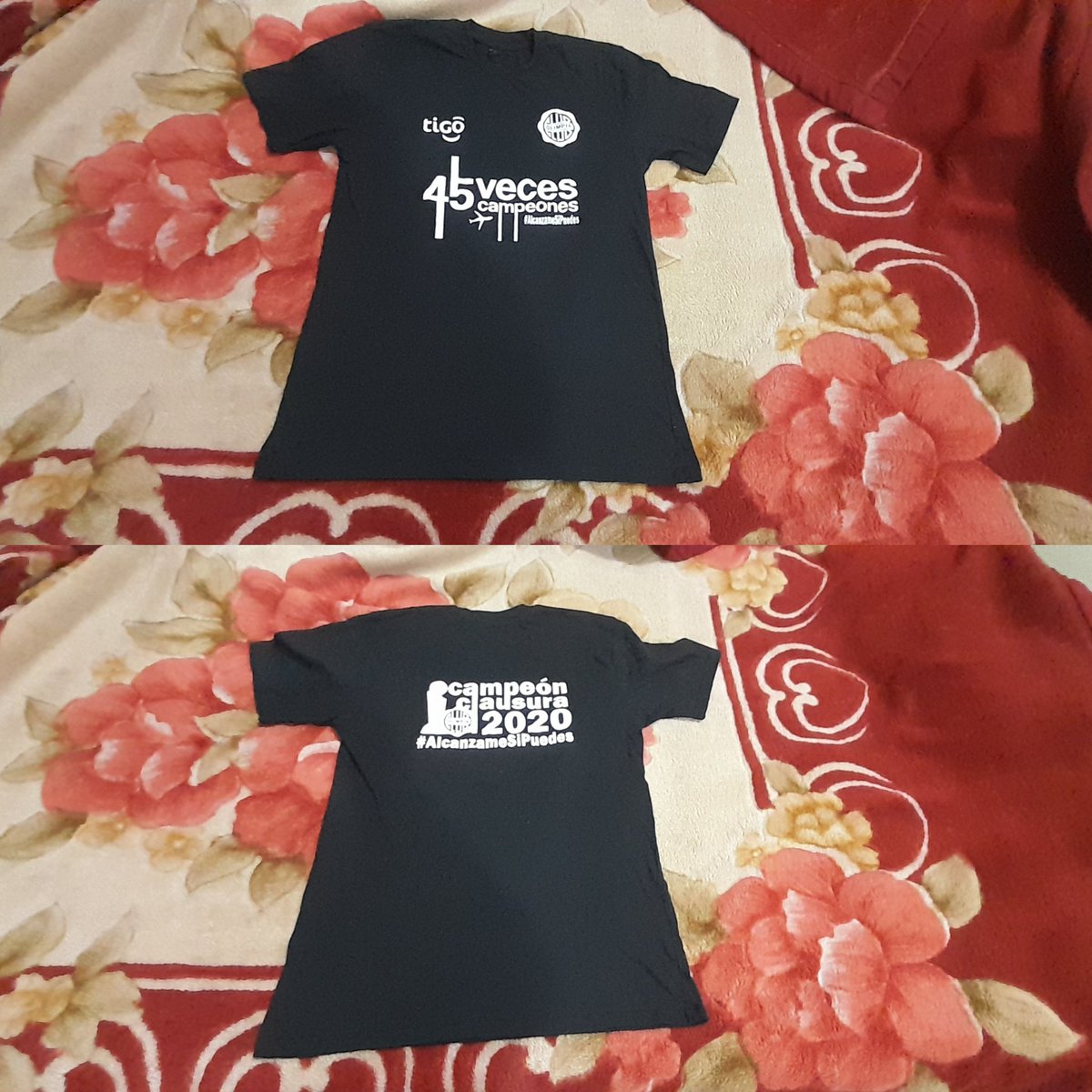 Gente cómo saben mi mamá se sometió a un par de cirugías y les faltan algunas aún y estamos teniendo muchos gastos por ello pongo en subasta esta remera donada por un jugador. El precio lo ponen ustedes y el que paga mas se lo lleva. Es por una buena causa.