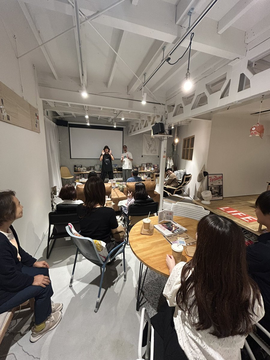 昨日は土間シネマさんでの上映後に磯部鉄平監督がサプライズ登場🚲ご来場頂いたみなさまありがとうございました！上映は9/27(土)まで🎞️あす26(金)13:30〜のみ空きがあります！お待ちしてます！

ご予約はこちら💁🏻‍♀️
domacinema.com/mov/2025/mov-2…