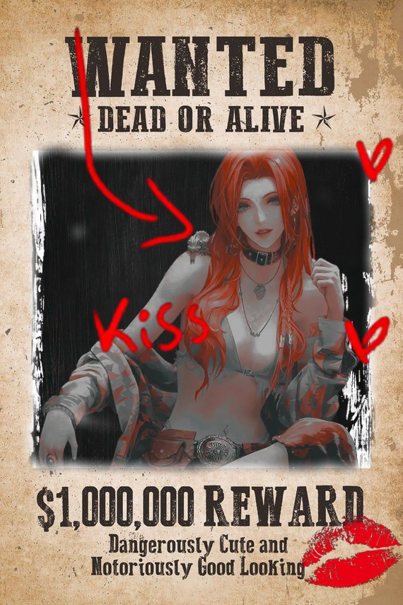 kissingkorryn's tweet photo. ˜”*°•.˜”*°• Hmph, I wonder which genius made this wanted poster. The face doesn't match the name at all! No wonder they can never catch anyone. Can't blame me for that. •°*”˜.•°*”˜

PtNRP MVRP https://t.co/iw5jHlG8mF