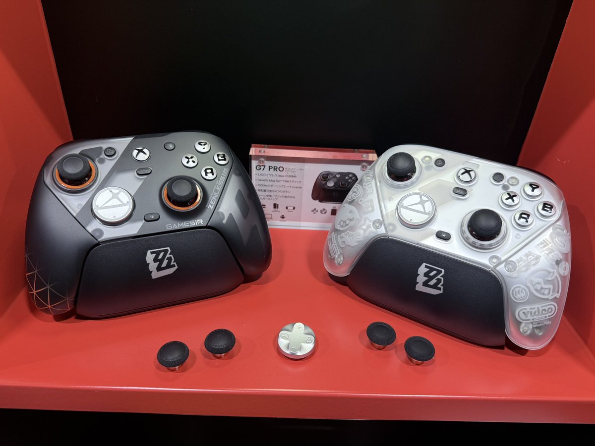 GameSir G7 Pro - 明末：ウツロノハネ コラボモデル 📢GameSir G7 Pro