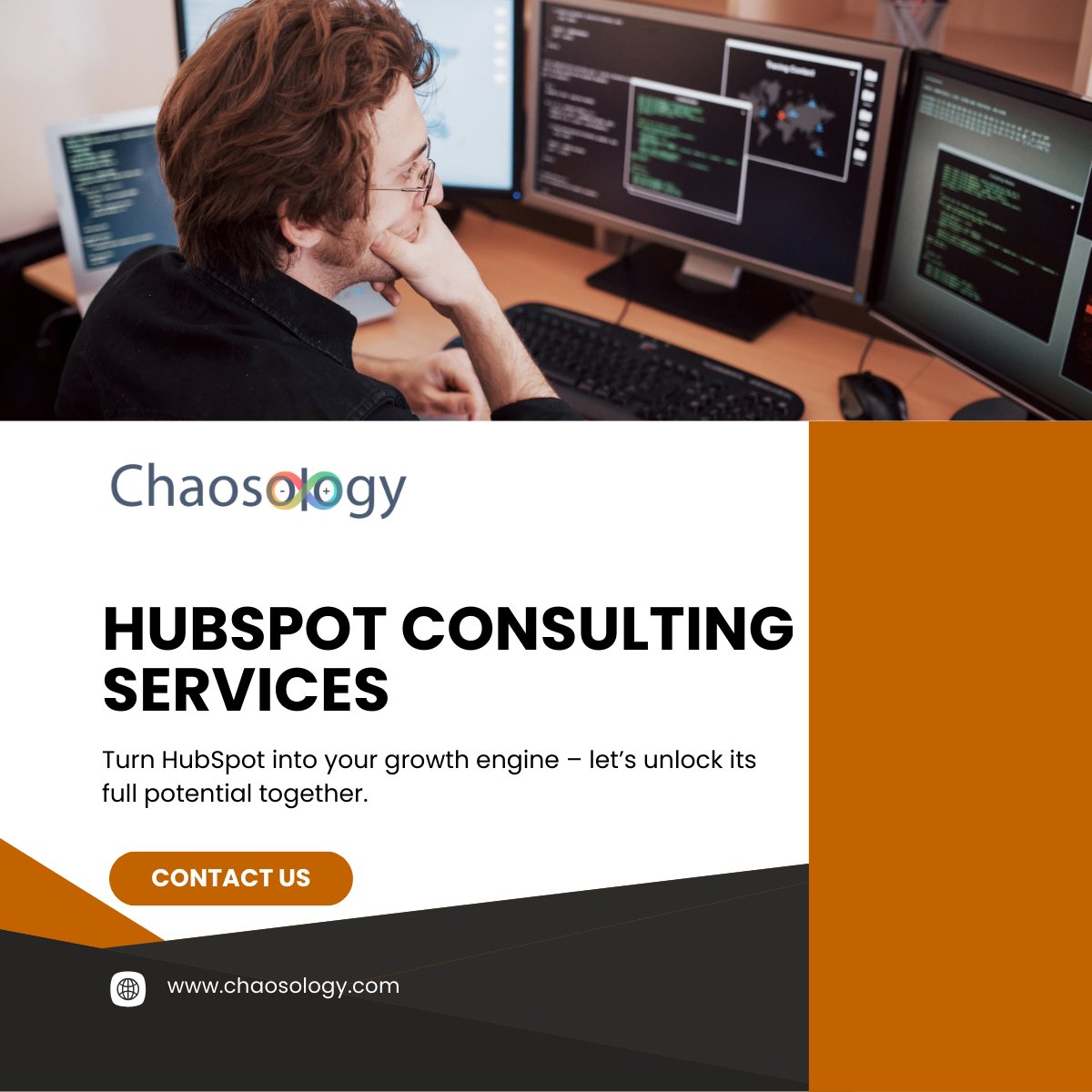 chaosologyHQ's tweet image. Boost growth with Chaosology’s expert HubSpot consulting. 
#HubSpot #HubSpotConsulting #CRM #InboundMarketing #MarketingAutomation #SalesEnablement #CustomerSuccess #BusinessGrowth 
.
.
Visit our website   zurl.co/Y2Xf
Book Now           zurl.co/OOWSy