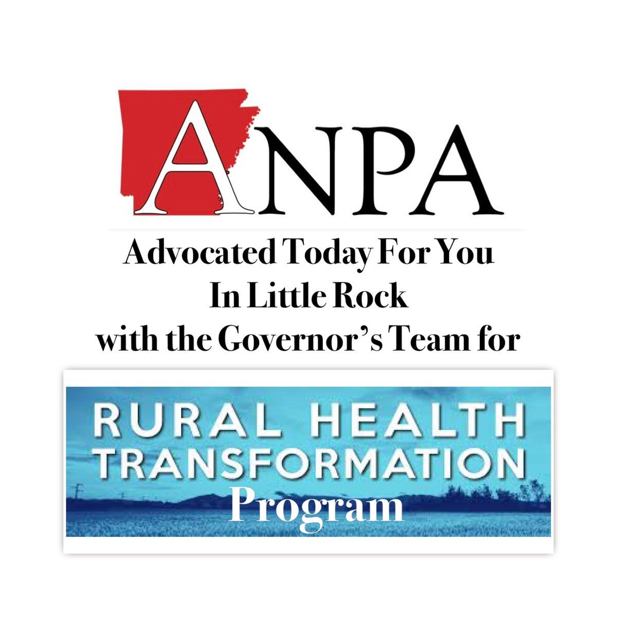 Arkansas Nurse Practitioner Association tweet media