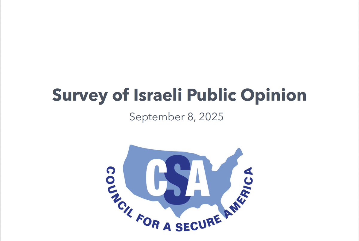 CSA’s new polling on Israeli public opinion reveal the central importance Israelis place on their country's relationship with the United States. Key findings include 98% of Israelis placing the U.S. in their top three allies, generational shifts on the two-state solution,