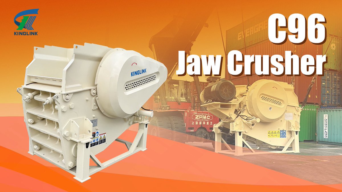 Kinglink_C's tweet image. Kinglink New C96 Jaw Crusher To Peru-A powerful start, the Game-Changer!Choosing it means choosing an insurance lock for your project progress!
#jawcrusher #kinglink #stonecrushing #crushingequipment #crushers