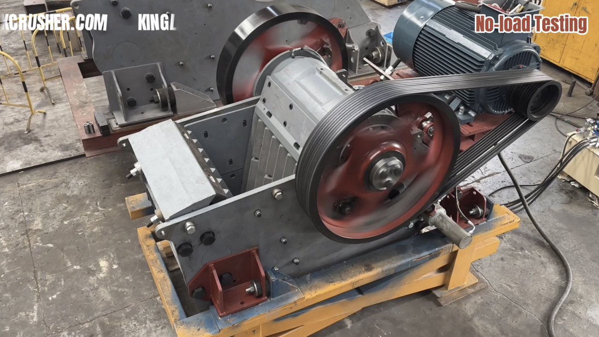 Kinglink_C's tweet image. Kinglink New C96 Jaw Crusher To Peru-A powerful start, the Game-Changer!Choosing it means choosing an insurance lock for your project progress!
#jawcrusher #kinglink #stonecrushing #crushingequipment #crushers