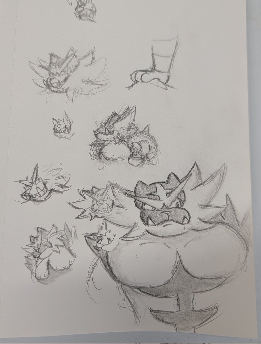 Doodles today during meetings.