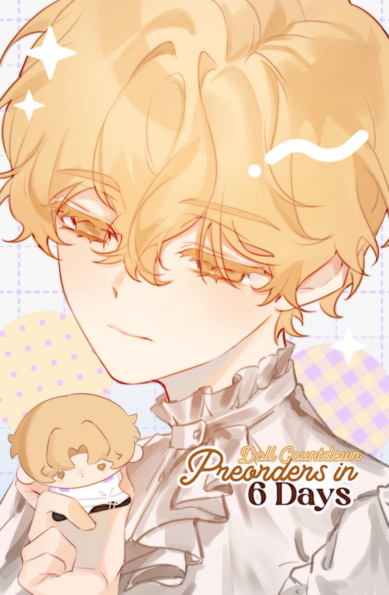 Countdown start! ✨ [1/6]