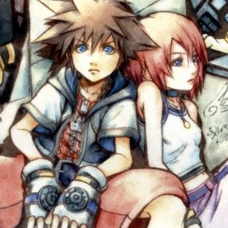 SoKaiPaopu's tweet image. #NewProfilePic #kingdomhearts #sokai #sora #kairi #disney