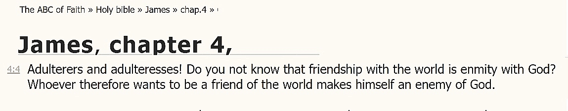 The modern world leaves Christianity the right to exist with only one caveat: if you decide to oppose the modern world, even your closest relatives will betray you.  

Then and only then do you understand the meaning of the words of the holy apostle: