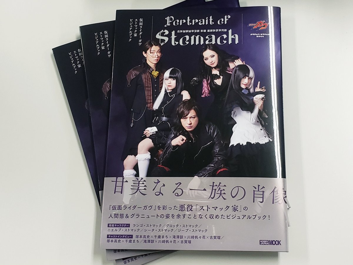 仮面ライダーガヴ ストマック家 ビジュアルブック 特典 生写真 シータ