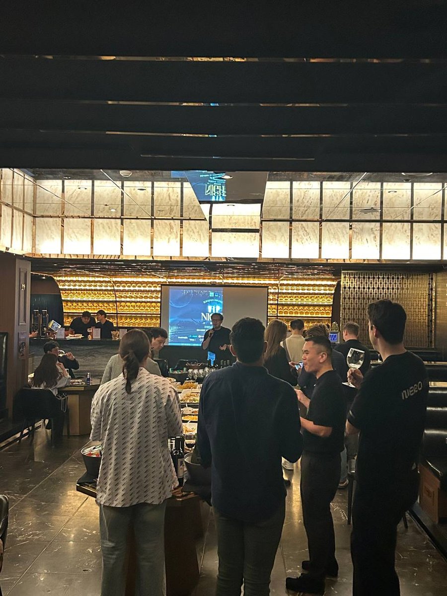Nerochain_io's tweet photo. 📢 Recap | Blockspace Unplugged: VIP Night in Seoul 

An incredible night in Seoul with builders, investors & creators.
An exclusive evening of insights, exchange & high-value networking. 🍷

Special thanks to @oddiyana_vc for co-hosting this incredible night with us, and to our partners @coin_post @WebX_Asia @RootDataCrypto @Orbiter_Finance @MetaEraHK @Foresight_News @0G_labs @with_blockmedia @tokenpostkr @activ8lab for making it possible.🙌

More NERO Chain global meet-ups ahead.
Stay tuned! 🚀