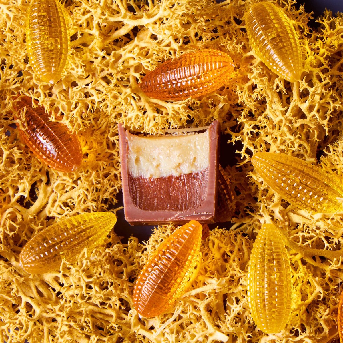 A romantic resurrection, My Butter Half returns from the Valentine’s Day 2023 Collection 💕 Butterscotch corn flake 🌽 blondie and peanut butter 🥜 fudge caramel come together to claw their way out of the grave, and into your heart ⚰ Fall Collection pre-orders are happening now