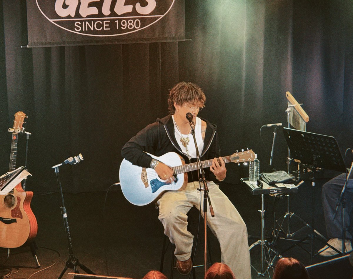 ryuto_staff's tweet image. 2025.9.23(Tue)
KAZ Acoustic Live佐賀公演
たくさんの方にお越しいただき、
ありがとうございました！！

あのフレーズは、
『佐賀牛』でした〜🥩

自然がたくさんでとても癒されました🌳
また来れますように...✨

#KAZ #GENERATIONS #数原龍友