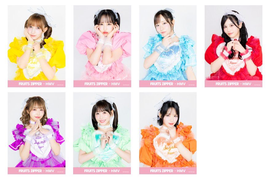 ✨🎉9/28(日) FRUITS ZIPPER大特典会@羽田エアポートガーデン にて特別