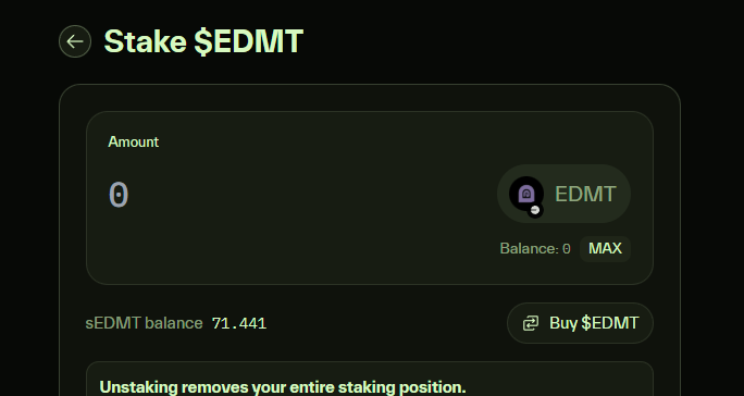 le3xxxnxx's tweet photo. Sau một hồi suy nghĩ

🔰 Mình đã quyết định stake 55% token $EDMT và bán đi 45% để đi mua 1 vé KING MASSAGE để ăn mừng thành công của launchpad 2 của @BioProtocol vừa qua.

🔰Cũng là để xác định tinh thần theo Yap @BioProtocol đường dài và kiếm thêm được ít #xpbio nào thì hay bấy nhiêu.

🔺 Có 1 điều muốn hỏi anh em là, stake nayf sẽ claim theo ngày, hay theo tuần thế ạ ?