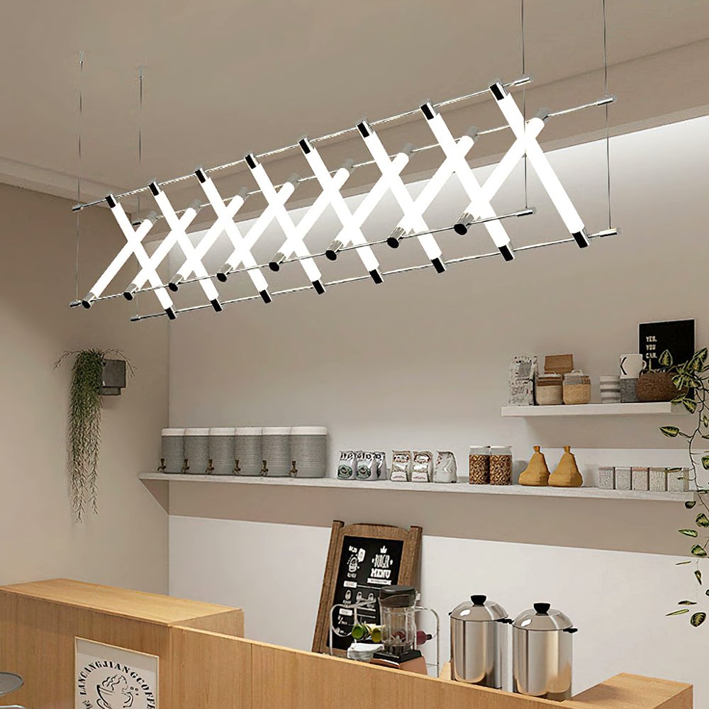 leizhang598998's tweet image. Save the oversized table! Linear pendant lights are so practical! 🍽️Modern, simple, and super focused, a blessing for minimalists!
.
#Chandelier #LinearChandelier #LongDiningTable #GardenLighting #HomeAesthetic #lightcannon #HomeDecor
.
vidirlighting.com/collections/ch…