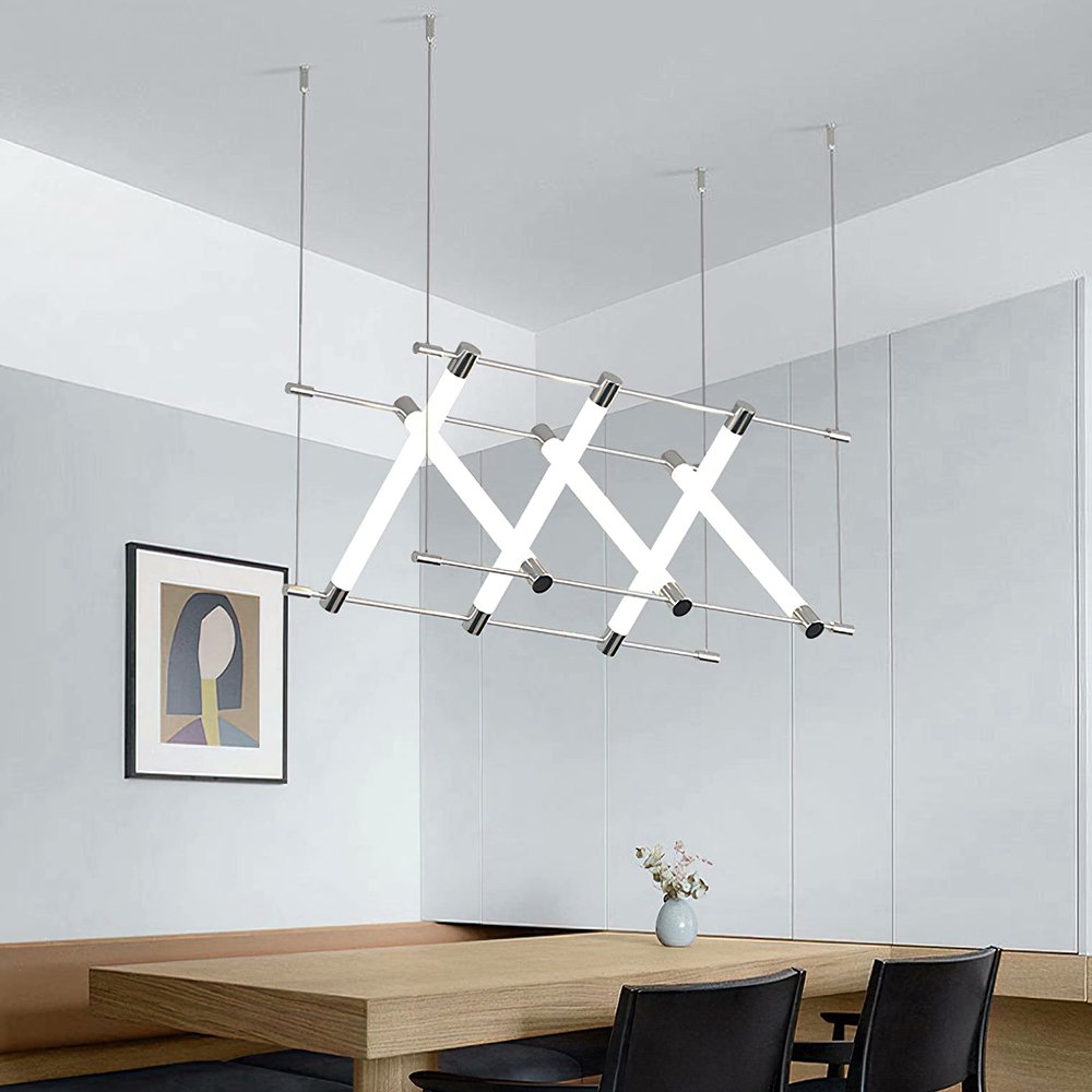 leizhang598998's tweet image. Save the oversized table! Linear pendant lights are so practical! 🍽️Modern, simple, and super focused, a blessing for minimalists!
.
#Chandelier #LinearChandelier #LongDiningTable #GardenLighting #HomeAesthetic #lightcannon #HomeDecor
.
vidirlighting.com/collections/ch…