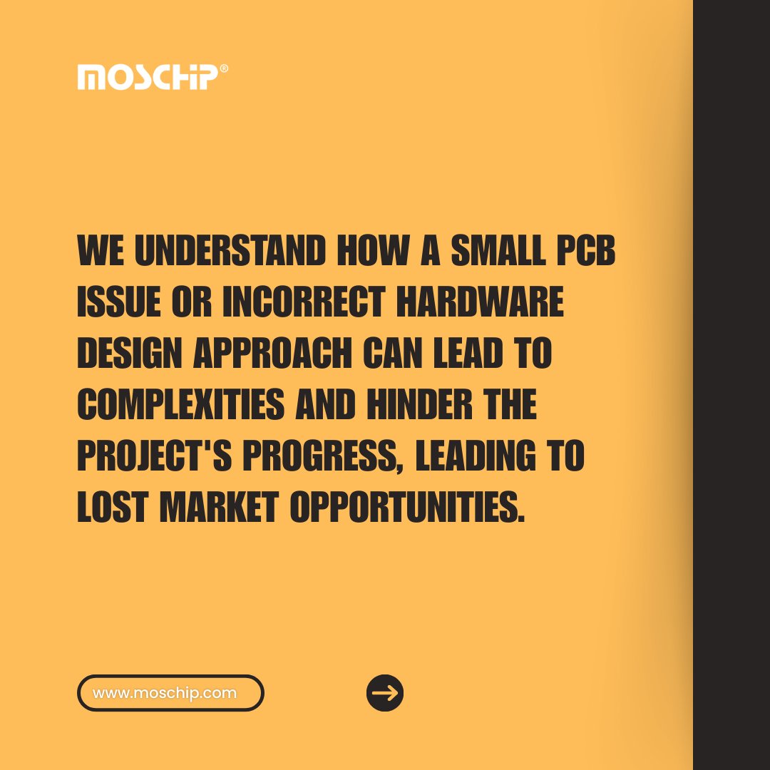 MosChipTech's tweet image. Tight deadlines + high-speed Edge AI designs = constant pressure.

Stop letting hardware fragmentation slow down your innovations. Learn how industry experts tackle these challenges &amp;amp; deliver first-pass success.

Join our webinar: lnkd.in/gqi3V_c6

#EdgeAI #HardwareDesign