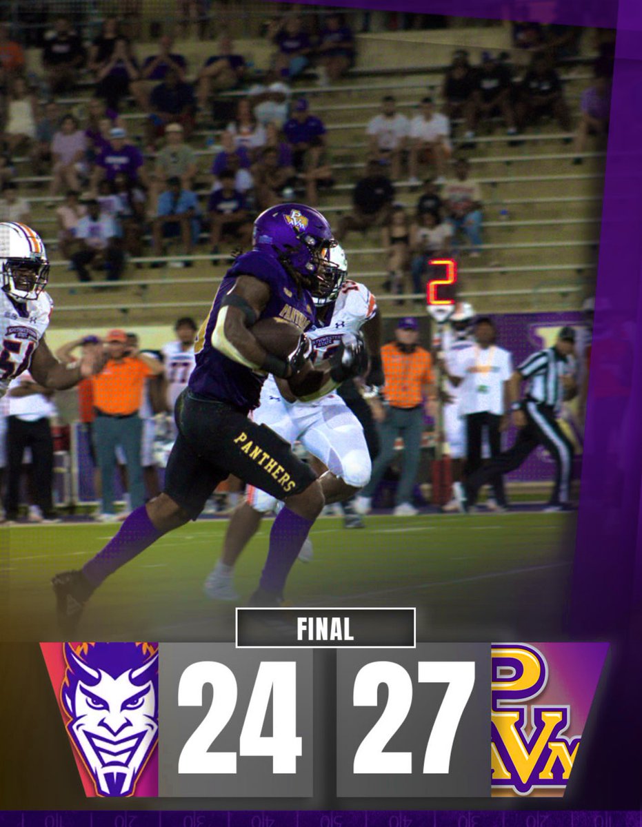 Momentum is real. Northwestern is in the rearview — State Fair Classic, here we come! 
Let’s get it. 
<a href="/pvamufb_/">Prairie View A&M Football</a> 
#DOG | #WTW | #936DNA | #PVAMUfootball