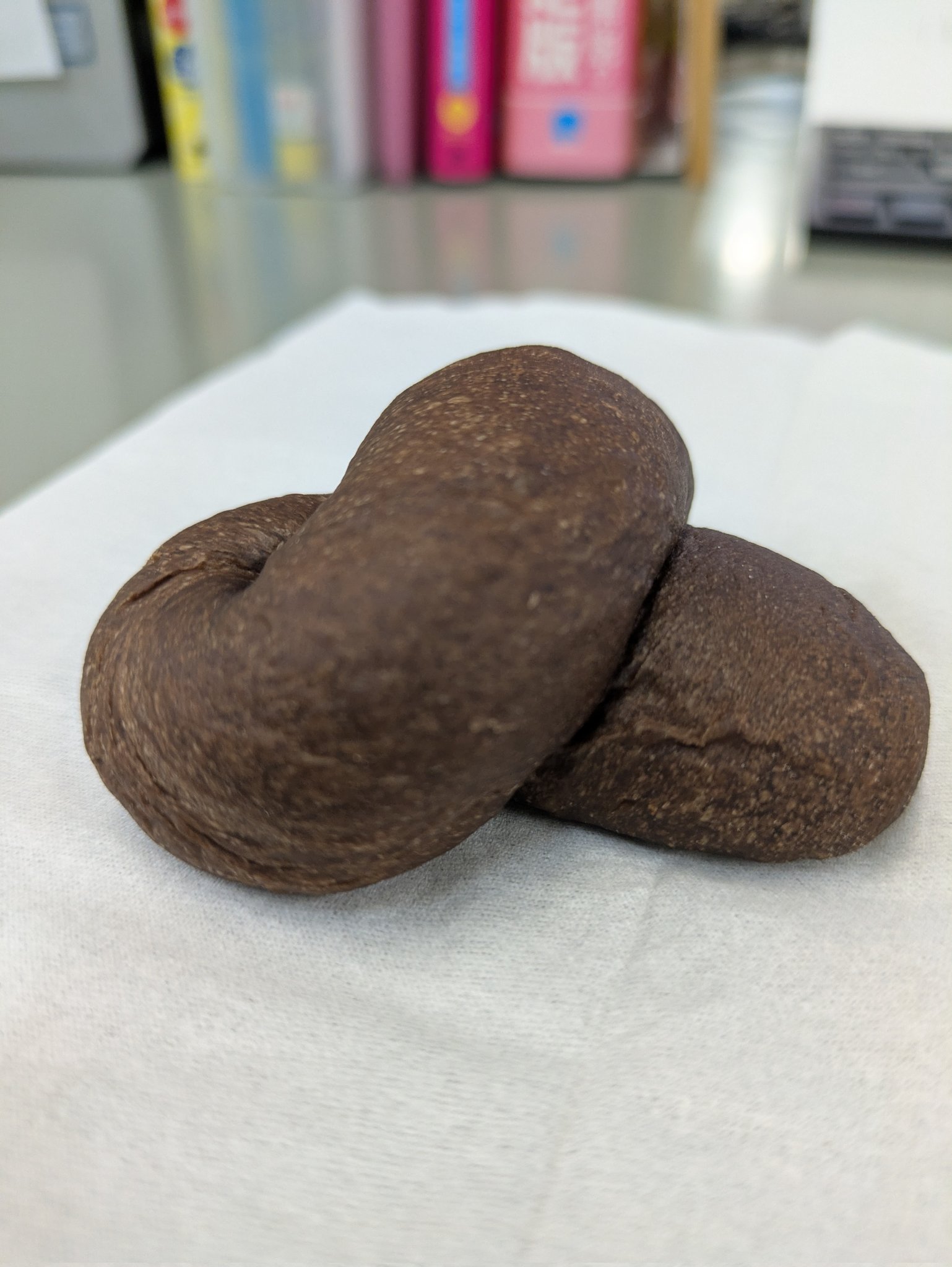チョコパン❤️ 捏ねないで作るちぎりチョコパン＞ 最近パンのことばかり考えて