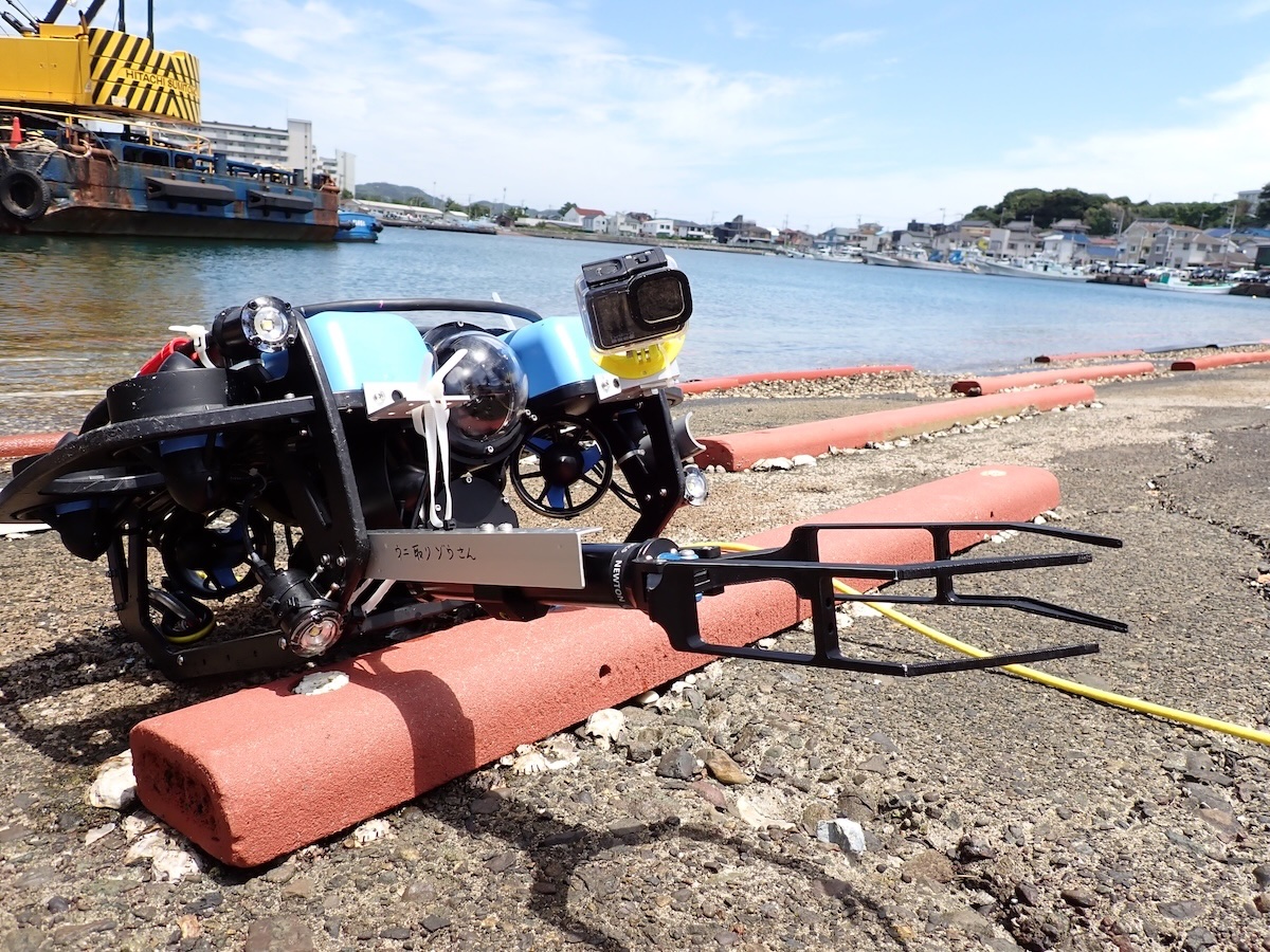 弊社ホームページにてブログを更新しました。是非ご覧ください。
・海洋ロボットを活用した地域社会の課題解決のための取り組み（その5）〜水中ドローンによるウニ採取技術の開発（その2）〜
 詳細はこちら mwj.co.jp/blog/ 
#海を知る_地球を知る_ブログ #マリン・ワーク・ジャパン